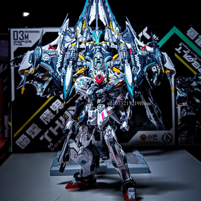 THUNDERBOLT MOBULIDAE 1/100 In - Model Kit Infinite Dimension 리뷰 및 가격