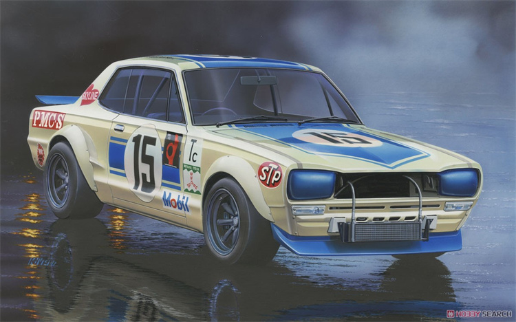 후지미 04701 정적 조립 자동차 모델 장난감, 닛산 - Model Kit Nissan Skyline 리뷰 및 가격