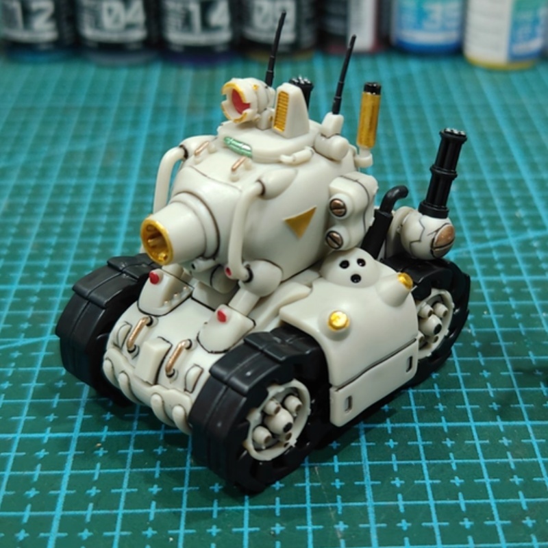 뉴 에라 모델 합금 불릿 X 시리즈 조립형 소형 탱크/ - Model Kit Metal Slug 리뷰 및 가격