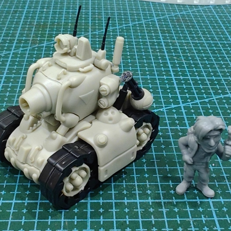 뉴 에라 모델 합금 불릿 X 시리즈 조립형 소형 탱크/ - Model Kit Metal Slug 리뷰 및 가격