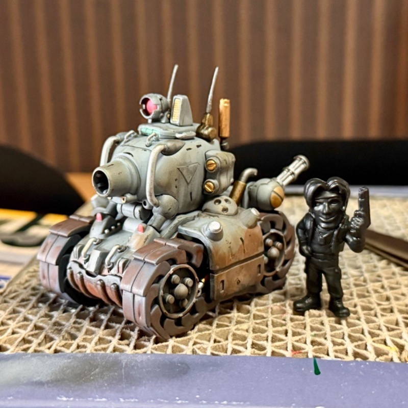 뉴 에라 모델 합금 불릿 X 시리즈 조립형 소형 탱크/ - Model Kit Metal Slug 리뷰 및 가격