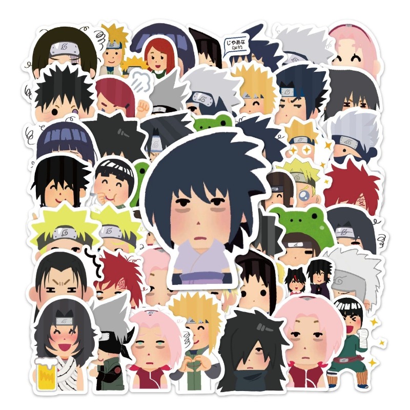 85pcs 나루토 애니메이션 2차원 표현 스티커 크리  - Model Kit Naruto 리뷰 및 가격