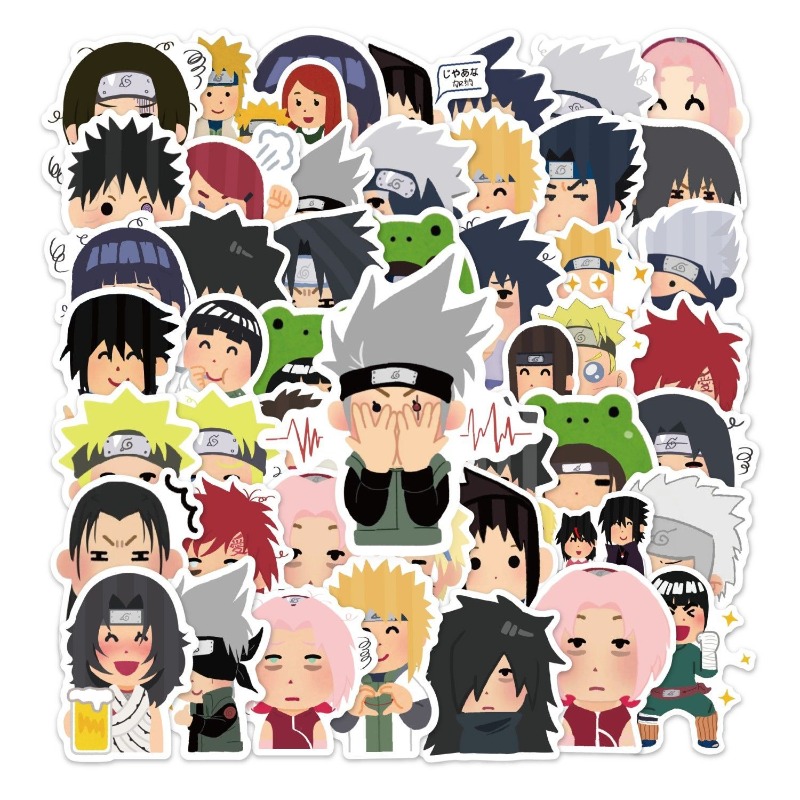 85pcs 나루토 애니메이션 2차원 표현 스티커 크리  - Model Kit Naruto 리뷰 및 가격