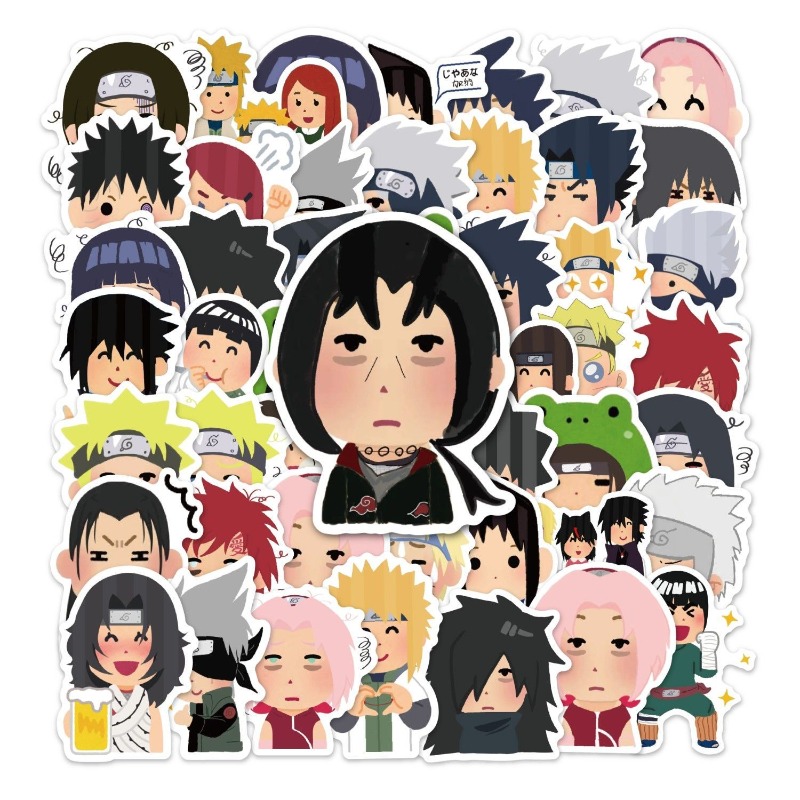 85pcs 나루토 애니메이션 2차원 표현 스티커 크리  - Model Kit Naruto 리뷰 및 가격