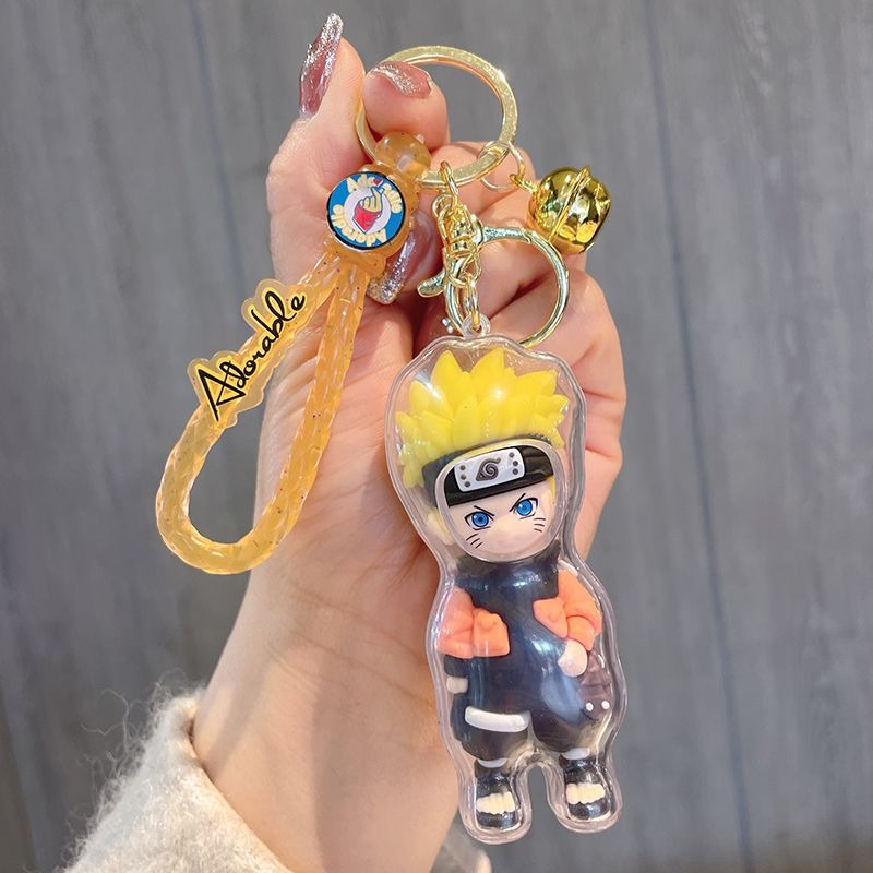 나루토 만화 디자인 키체인 우즈마키 나루토 귀여운 창의 - Model Kit Naruto 리뷰 및 가격