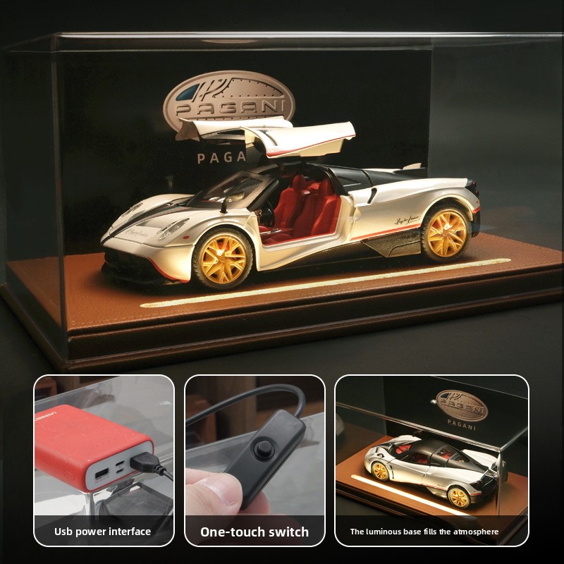 1:24 합금 자동차 모델 시뮬레이션 자동차 컬렉션 장 - Model Kit Display 리뷰 및 가격