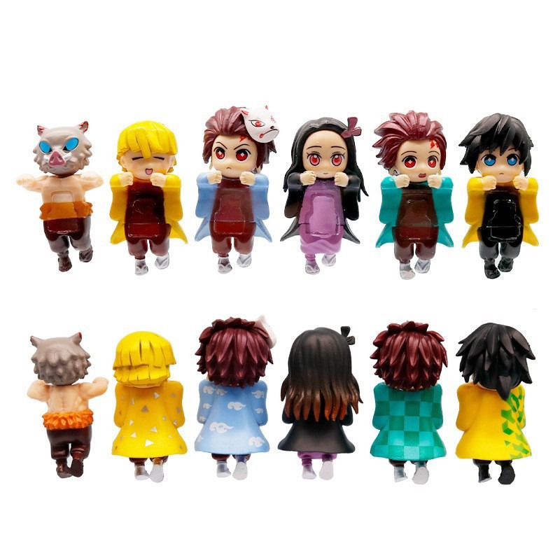 새로운 12피스 세트 소네스 엔젤 애니메이션 데몬 슬레 - Model Kit Japanese 리뷰 및 가격