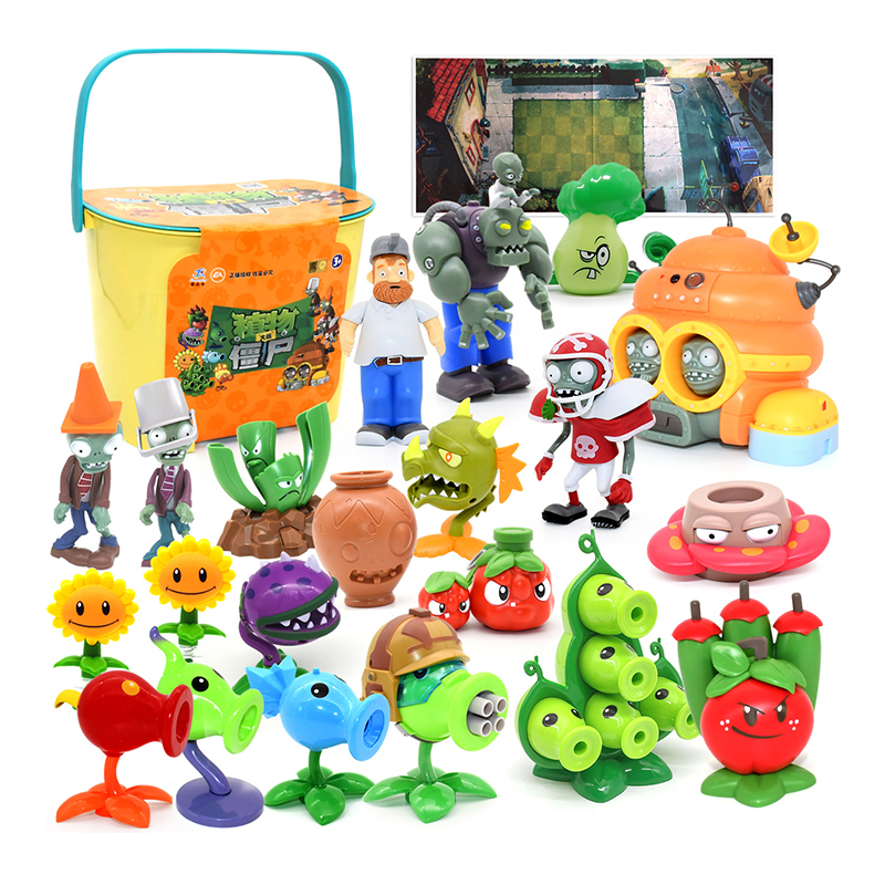 플랜츠 vs 좀비 2 PVZ 장난감 새로운 캐릭터 정품 - Model Kit Zombie 리뷰 및 가격