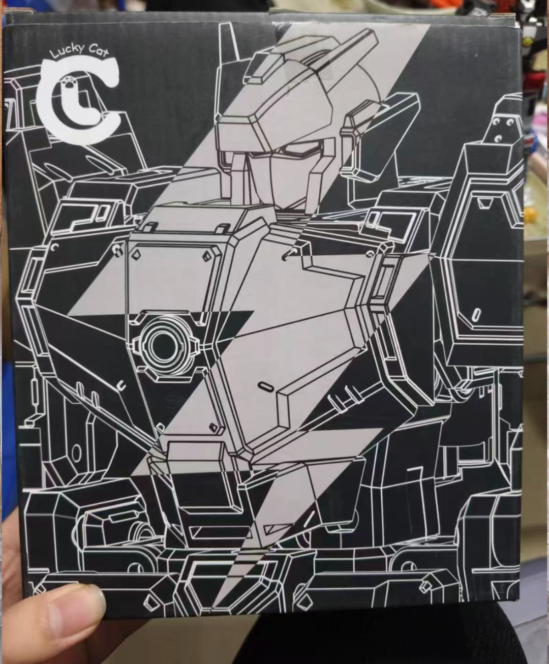 엔스탁 러키캣 마이크로 코스모스 MC-05 드래곤 킹  - Model Kit Megazord 리뷰 및 가격