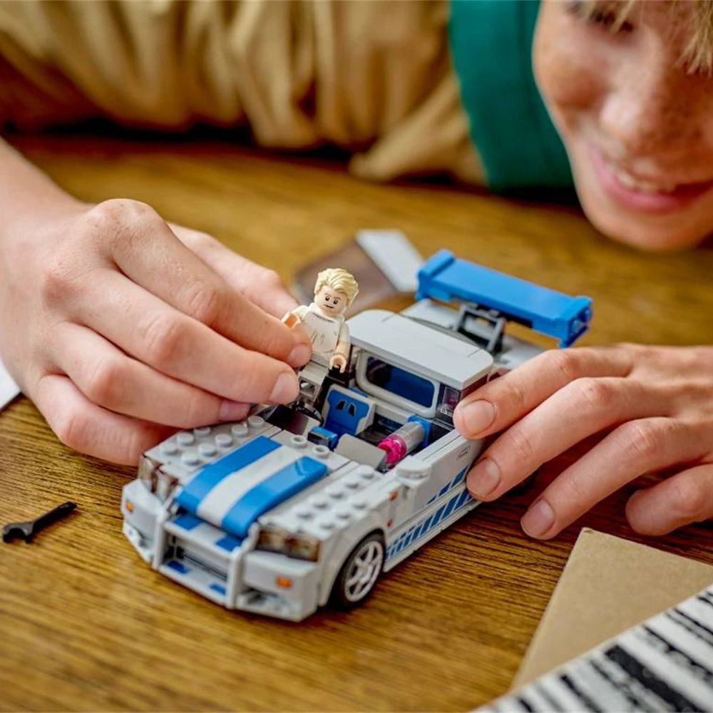 레고 스피드 챔피언스 2 패스트 앤 퓨리어스 닛산 스카 - Model Kit Nissan Skyline 리뷰 및 가격
