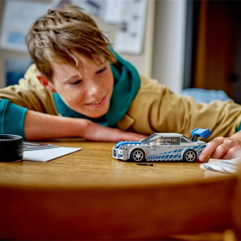 레고 스피드 챔피언스 2 패스트 앤 퓨리어스 닛산 스카 - Model Kit Nissan Skyline 리뷰 및 가격