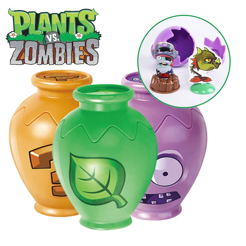 12개 플랜츠 vs 좀비 2 크록팟 서프라이즈 박스 세 - Model Kit Zombie 리뷰 및 가격