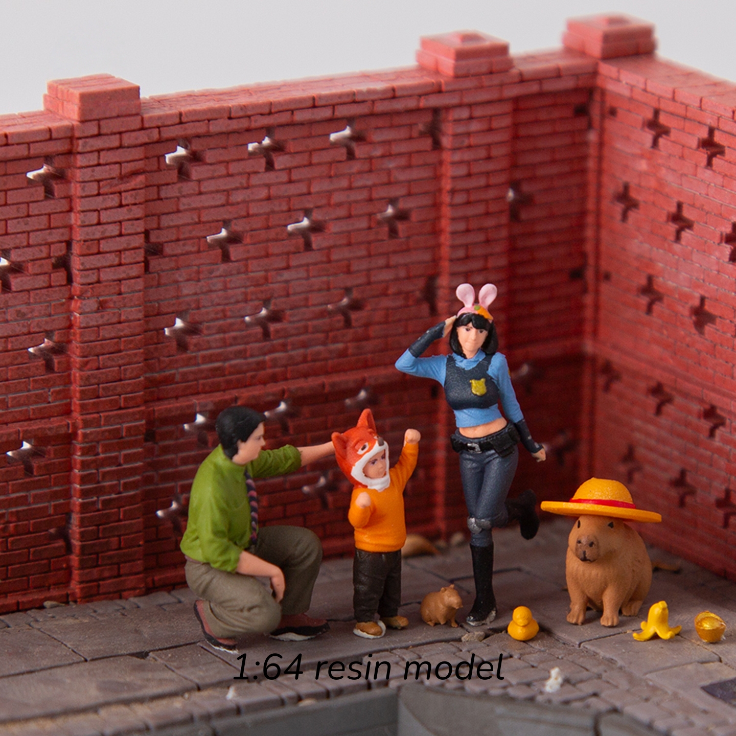 1/64 스케일 미니어처 피규어 장식 미니피규어 모델  - Model Kit Display 리뷰 및 가격
