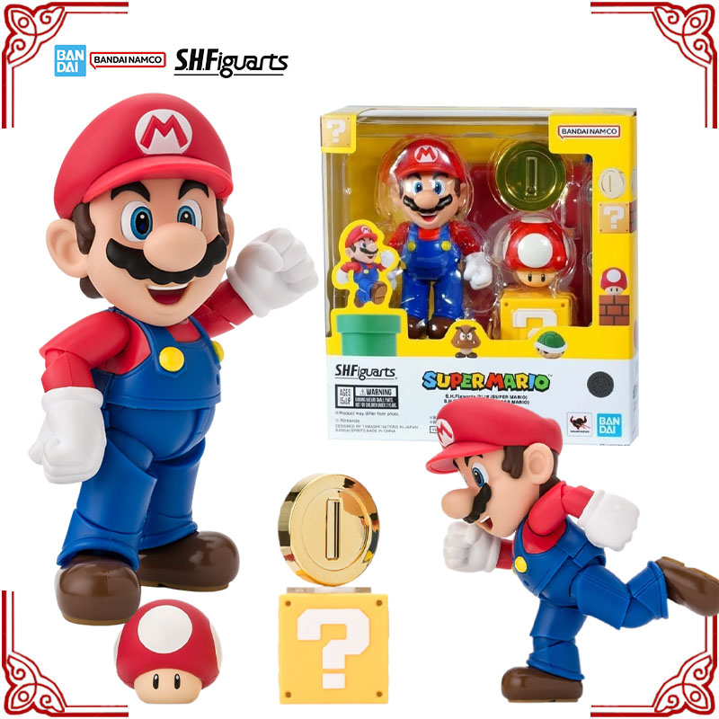재고 있음 정품 반다이 슈퍼 마리오 모델 키트 SHF  - Model Kit Exodia 리뷰 및 가격