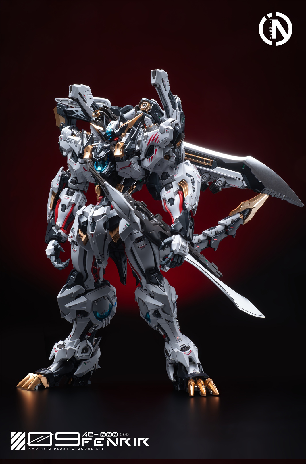 재고 있음 IN ERA+ FNR-09 FENRIR 조립 - Model Kit Infinite Dimension 리뷰 및 가격