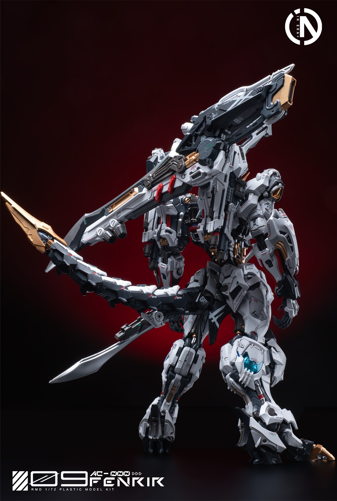 재고 있음 IN ERA+ FNR-09 FENRIR 조립 - Model Kit Infinite Dimension 리뷰 및 가격