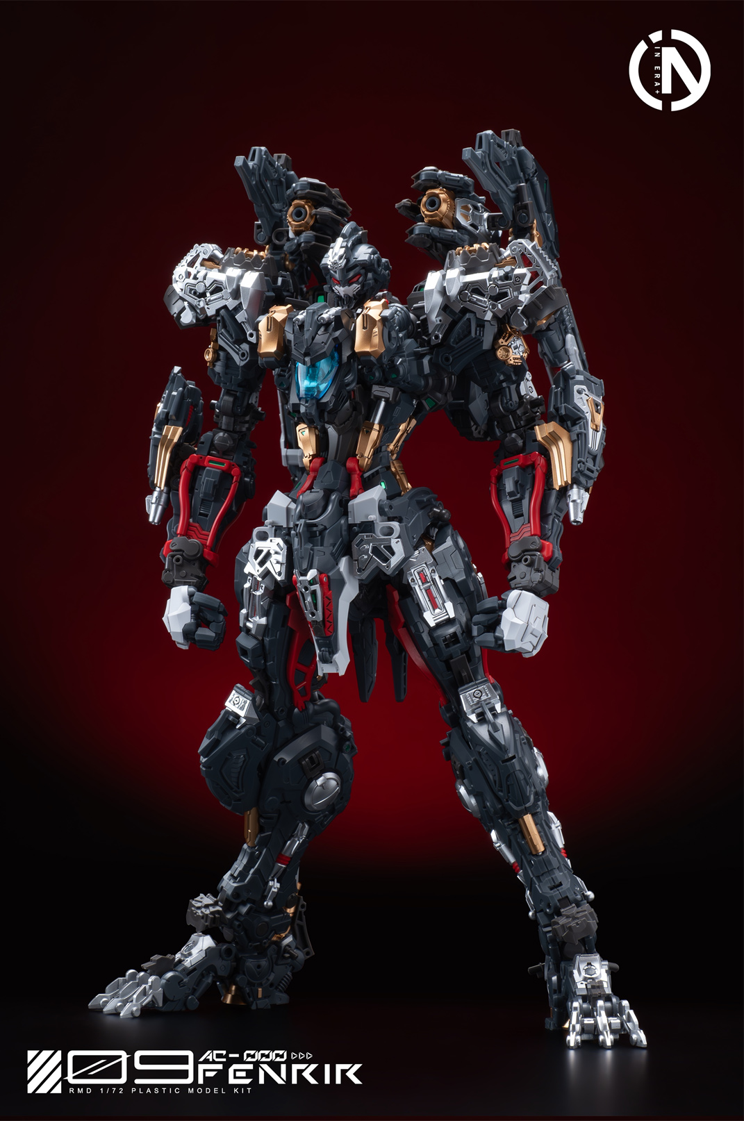 재고 있음 IN ERA+ FNR-09 FENRIR 조립 - Model Kit Infinite Dimension 리뷰 및 가격