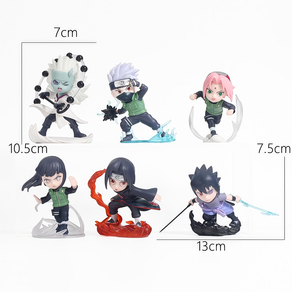 애니메이션 나루토 블라인드 박스 모델 피규어 1-12개 - Model Kit Naruto 리뷰 및 가격