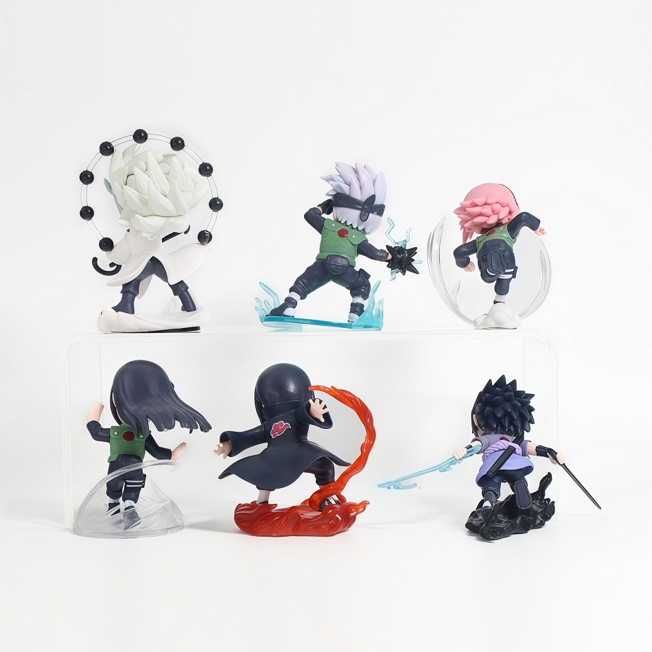 애니메이션 나루토 블라인드 박스 모델 피규어 1-12개 - Model Kit Naruto 리뷰 및 가격