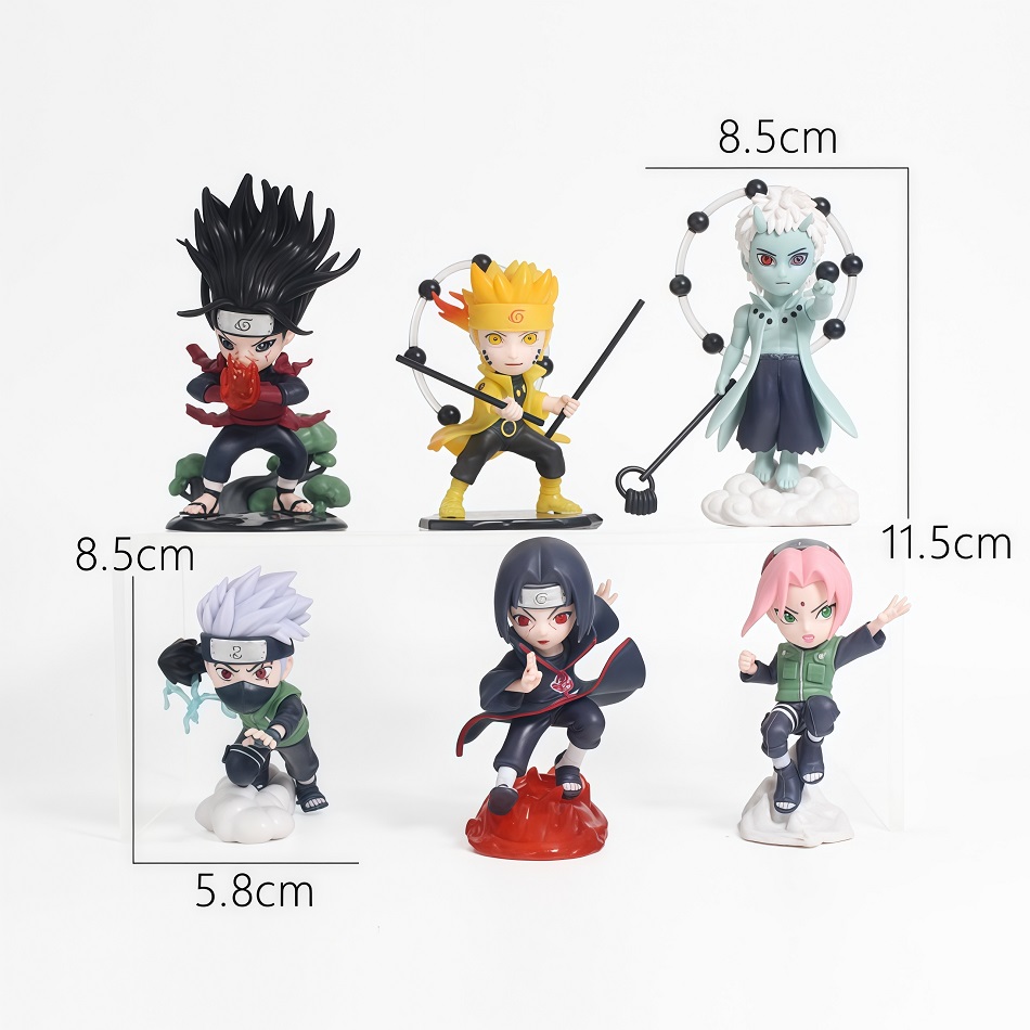 애니메이션 나루토 블라인드 박스 모델 피규어 1-12개 - Model Kit Naruto 리뷰 및 가격