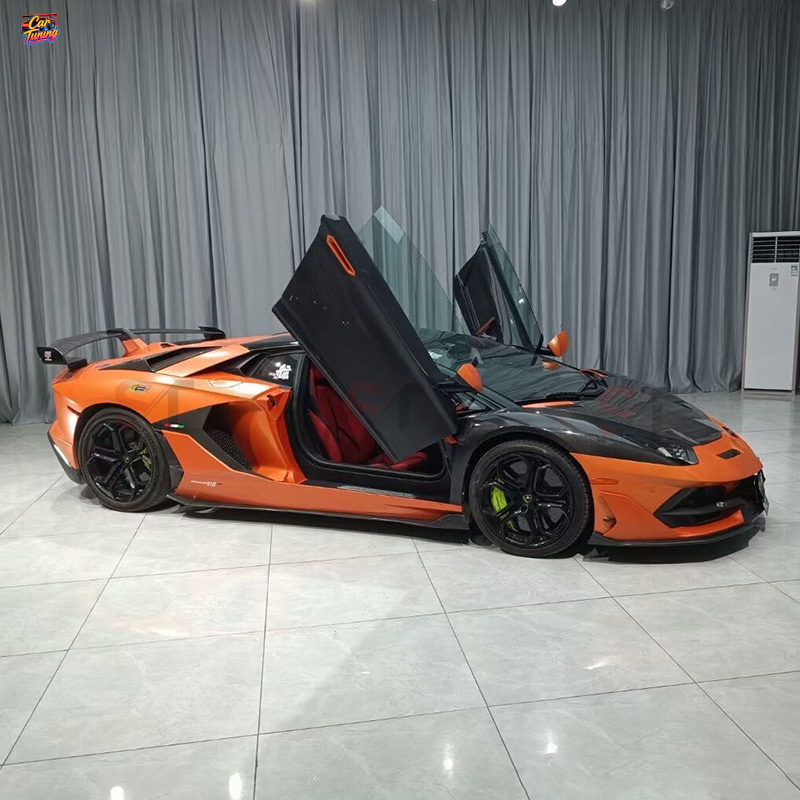 람보르기니 LP700 업그레이드 및 개조된 SVJ 모델 - Model Kit Lamborghini 리뷰 및 가격