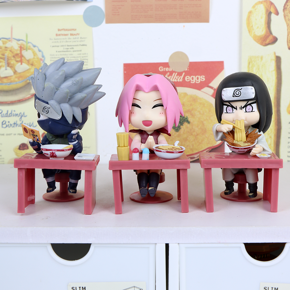 나루토 질풍전 블라인드 박스 - 라멘 테마 |   Q  - Model Kit Naruto 리뷰 및 가격