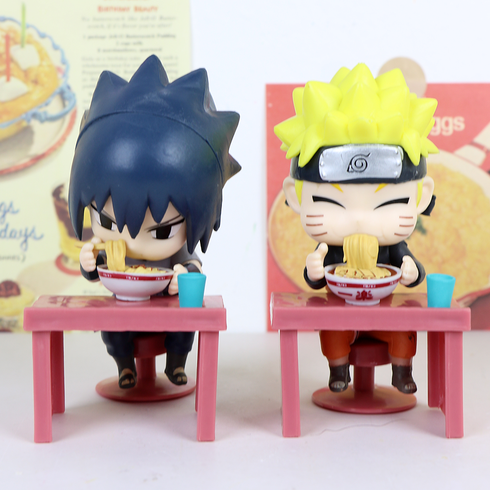 나루토 질풍전 블라인드 박스 - 라멘 테마 |   Q  - Model Kit Naruto 리뷰 및 가격