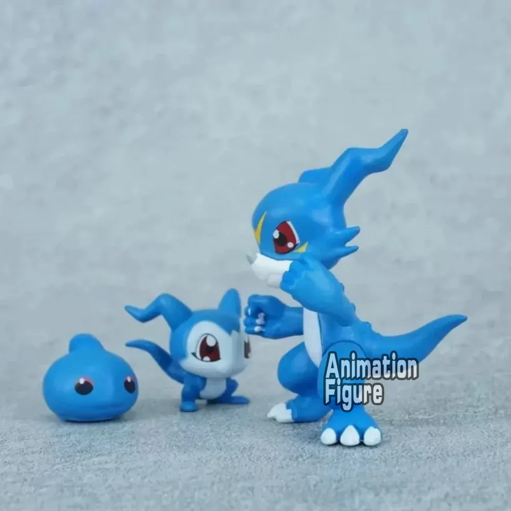 2-6cm 애니메이션 디지몬 어드벤처 피규어 V-몬 조 - Model Kit Digimon 리뷰 및 가격