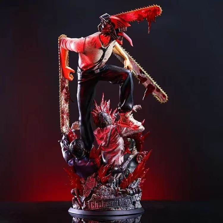 체인소맨 피규어 수집품, 애니메이션 캐릭터 장난감, 생 - Model Kit Naruto 리뷰 및 가격
