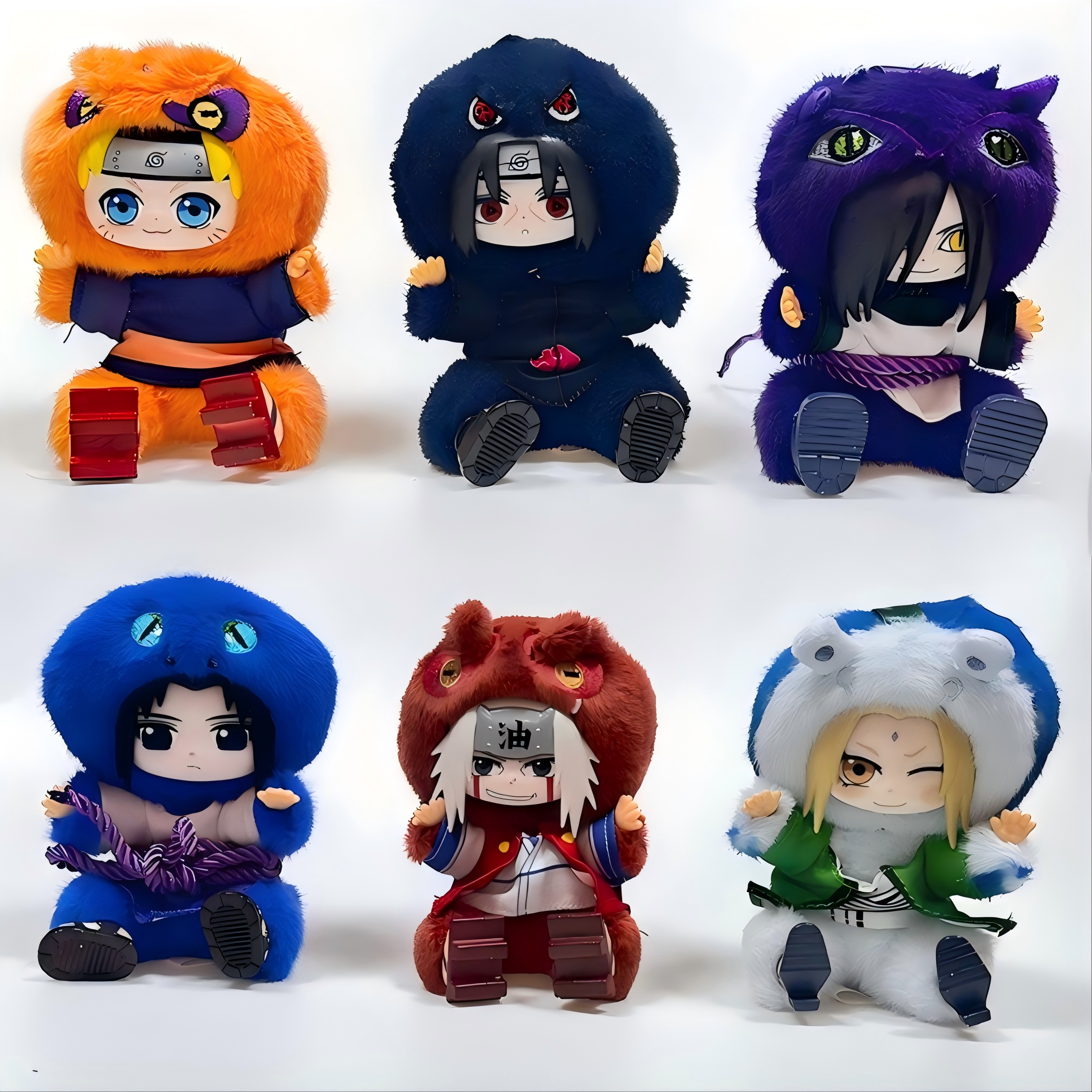 핫 EAKI 나루토 비닐 플러시 블라인드 박스 시푸덴  - Model Kit Naruto 리뷰 및 가격