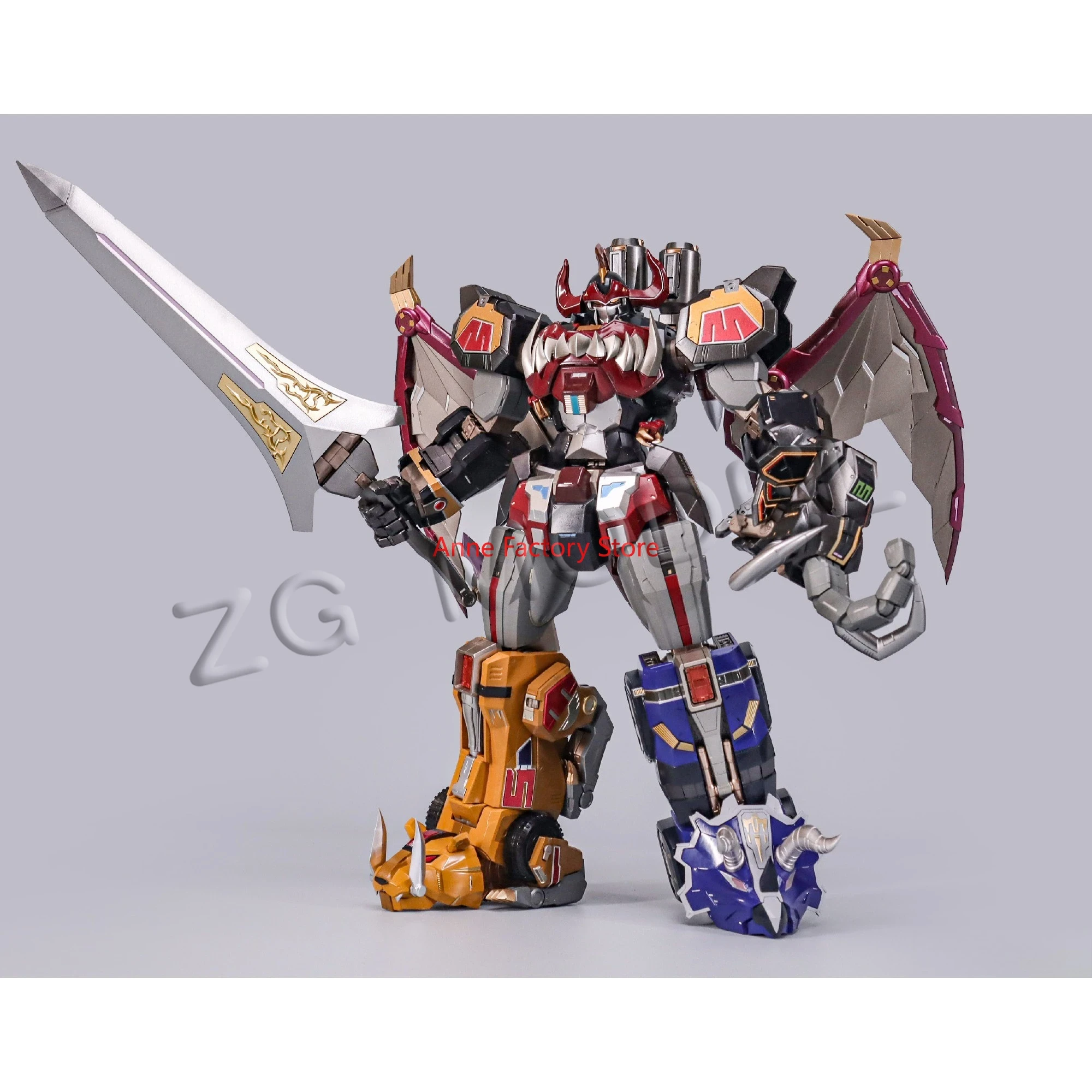 새로운 모델 라파가 ZL-01 KO 플레메토이즈 비스트 - Model Kit Megazord 리뷰 및 가격