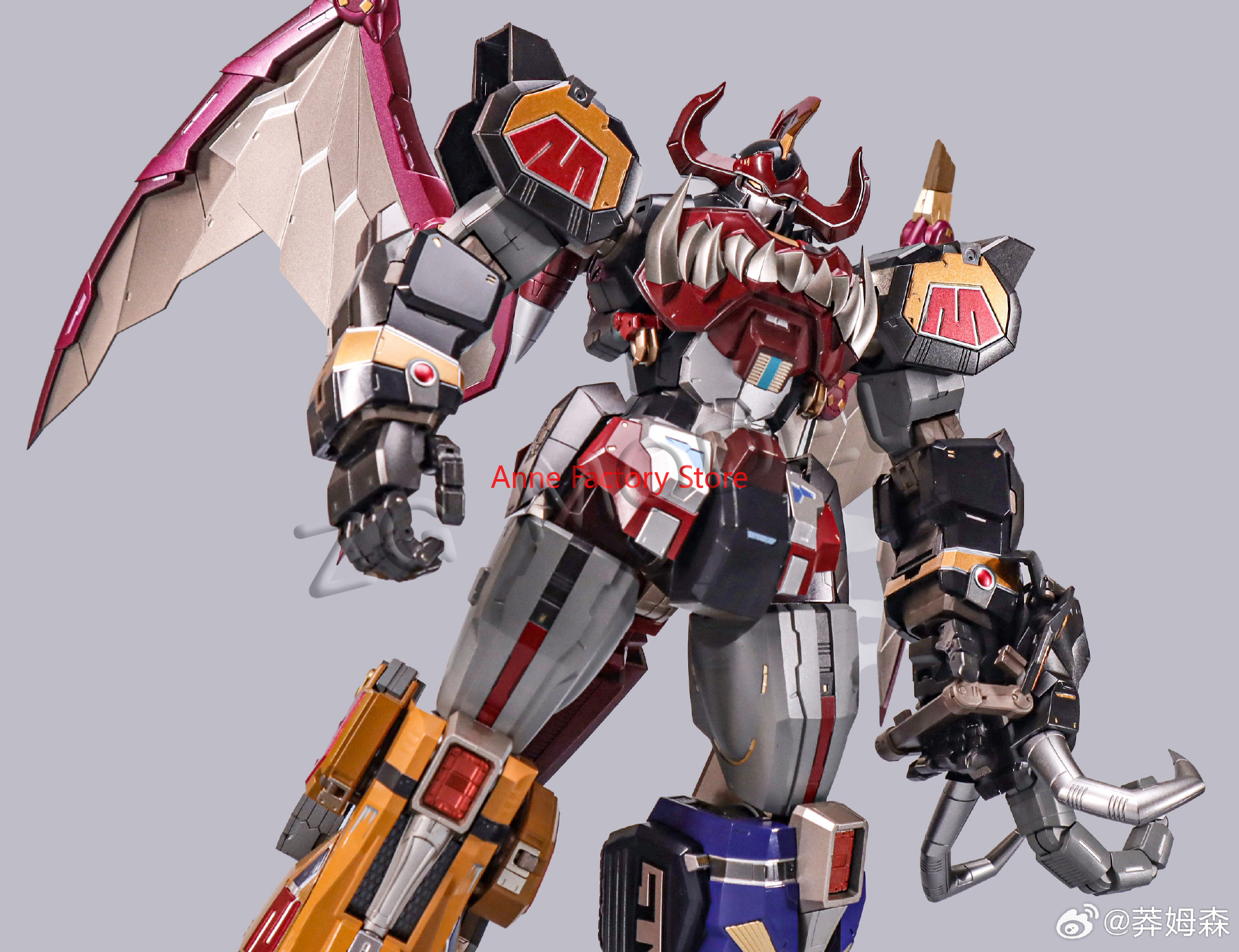 새로운 모델 라파가 ZL-01 KO 플레메토이즈 비스트 - Model Kit Megazord 리뷰 및 가격