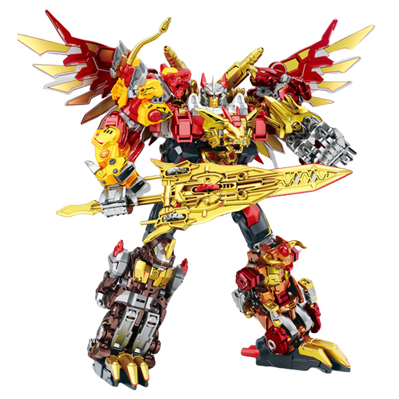 변신 비스트 워즈 6 IN 1 프레데킹 피규어 - Model Kit Megazord 리뷰 및 가격