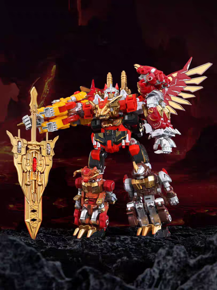 변신 비스트 워즈 6 IN 1 프레데킹 피규어 - Model Kit Megazord 리뷰 및 가격