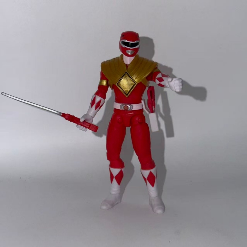 플레이메이트 마이티 모르핀 파워 레인저스 오토 모르핀  - Model Kit Megazord 리뷰 및 가격