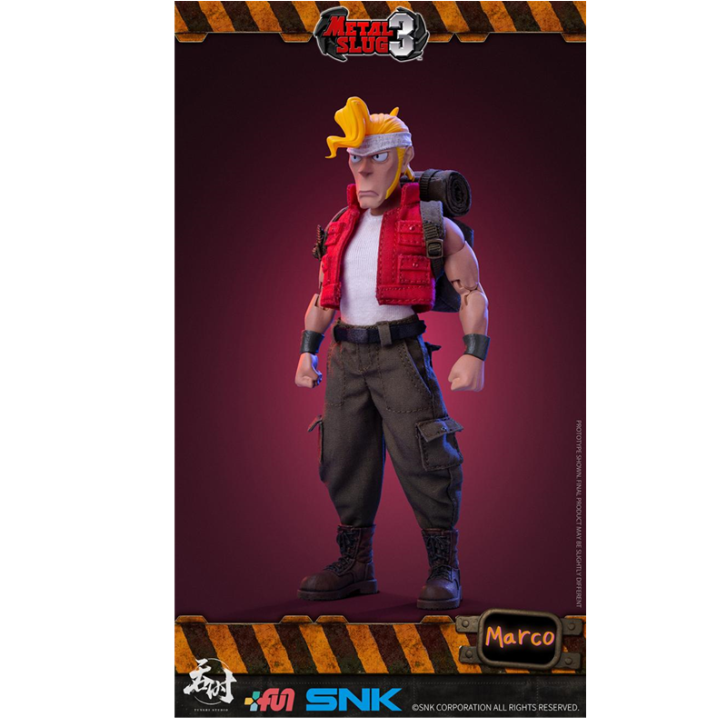 TUNSHI Studio 공식 메탈 슬러그 3 마르코  - Model Kit Metal Slug 리뷰 및 가격