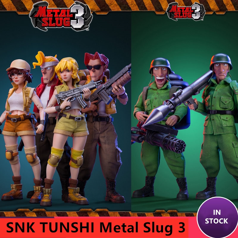 TUNSHI Studio 공식 메탈 슬러그 3 마르코  - Model Kit Metal Slug 리뷰 및 가격