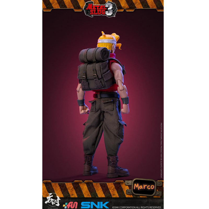 TUNSHI Studio 공식 메탈 슬러그 3 마르코  - Model Kit Metal Slug 리뷰 및 가격