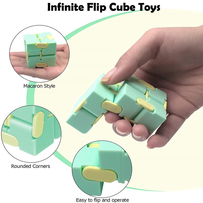 매직 퍼즐 큐브 성인을위한 안티 스트레스 릴리프 장난감 - Model Kit Infinite Dimension 리뷰 및 가격
