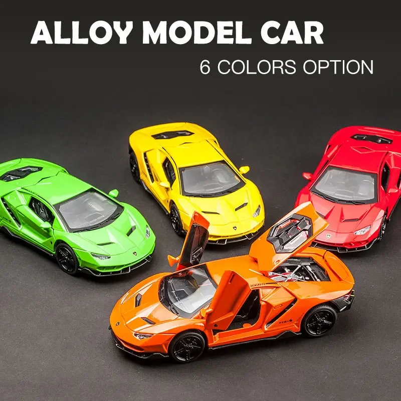 1:32 LP770 750 합금 스포츠카 모델 다이캐스 - Model Kit Lamborghini 리뷰 및 가격