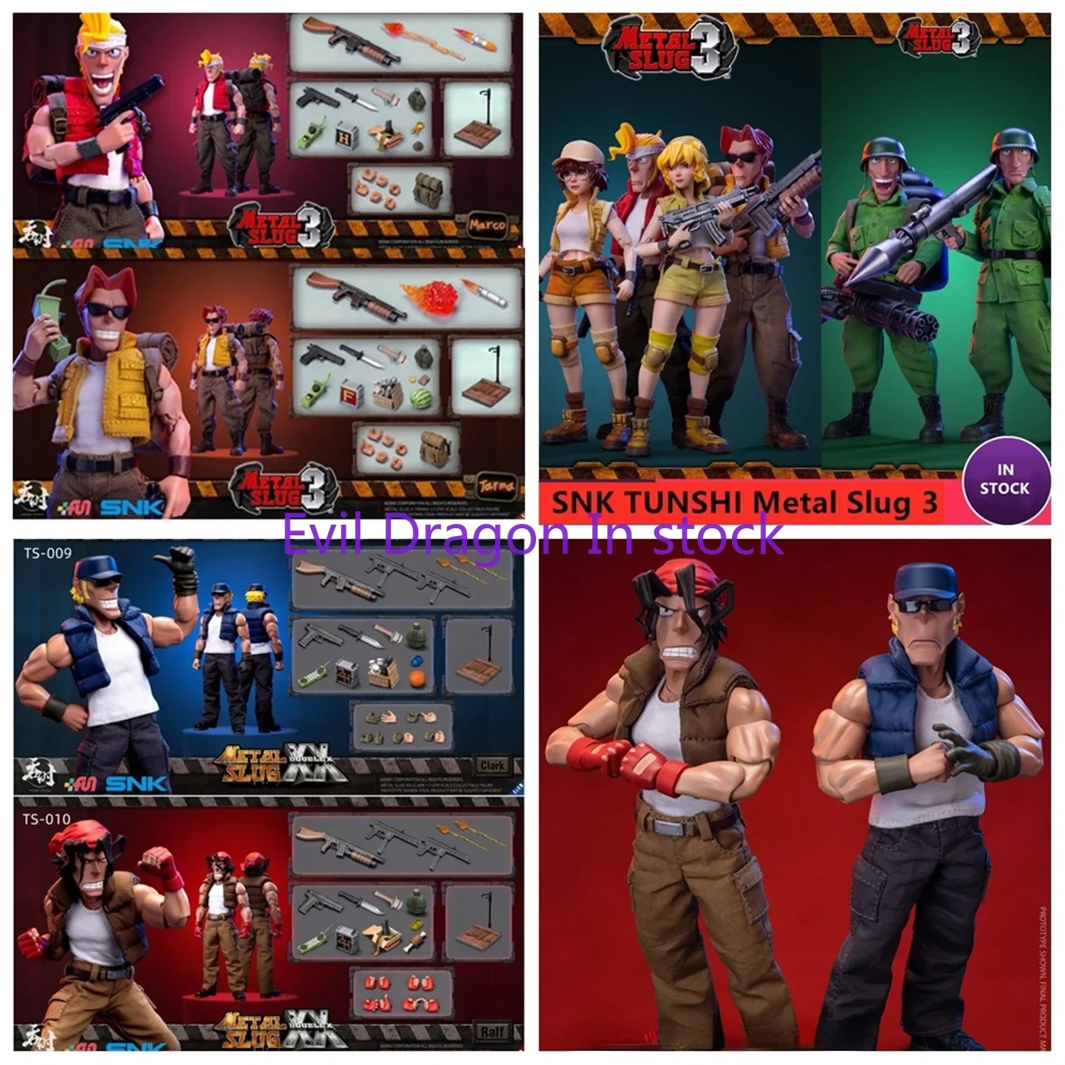 【재고 있음】TUNSHI Studio 오리지널 SNK  - Model Kit Metal Slug 리뷰 및 가격