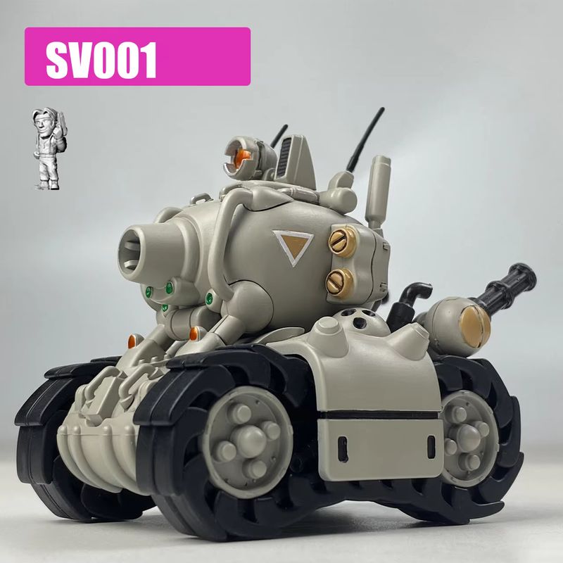 핫 에라 모델 메탈 슬러그 X 시리즈 - 미니 스케일  - Model Kit Metal Slug 리뷰 및 가격