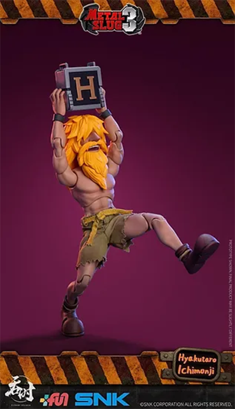 오리지널 툰시 스튜디오 메탈 슬러그 3 하쿠타로 이치몬 - Model Kit Metal Slug 리뷰 및 가격