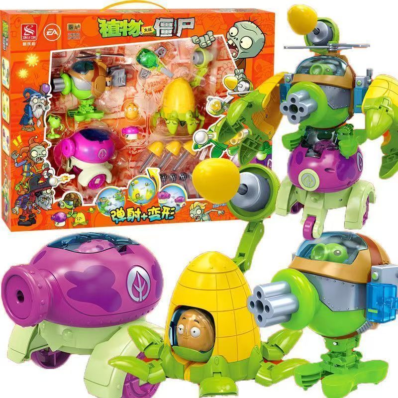2025년 신제품 식물 vs. 좀비 로봇 해바라기 선인 - Model Kit Zombie 리뷰 및 가격