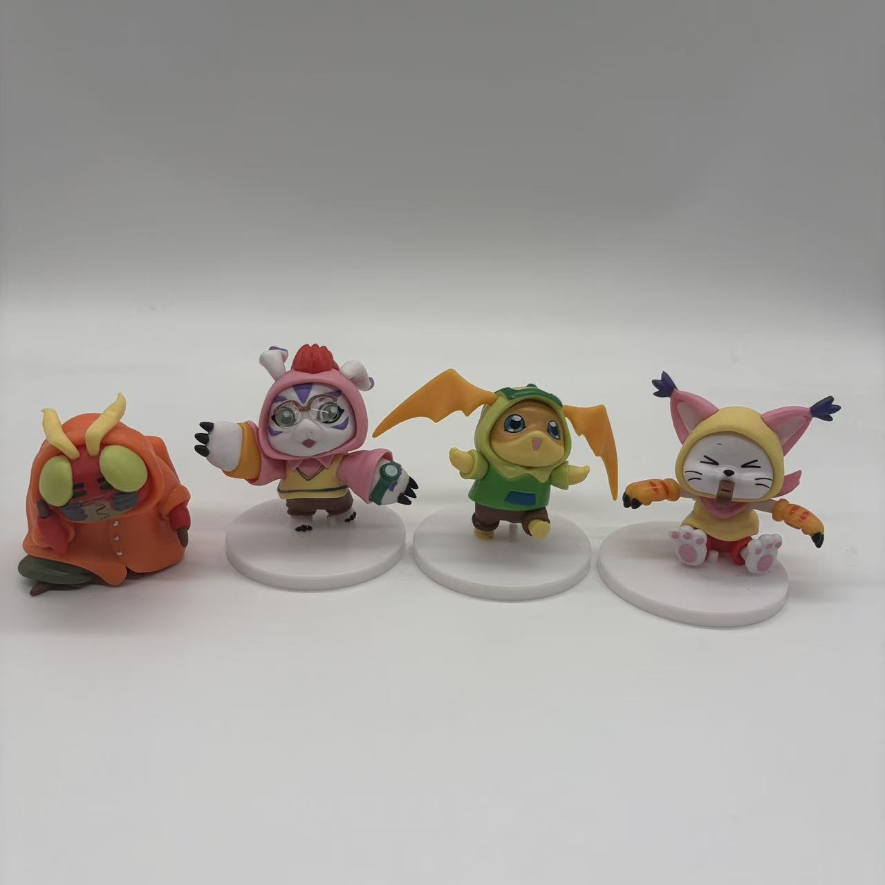어린이를위한 고품질 8 개/대 애니메이션 디지털 몬스터 - Model Kit Digimon 리뷰 및 가격
