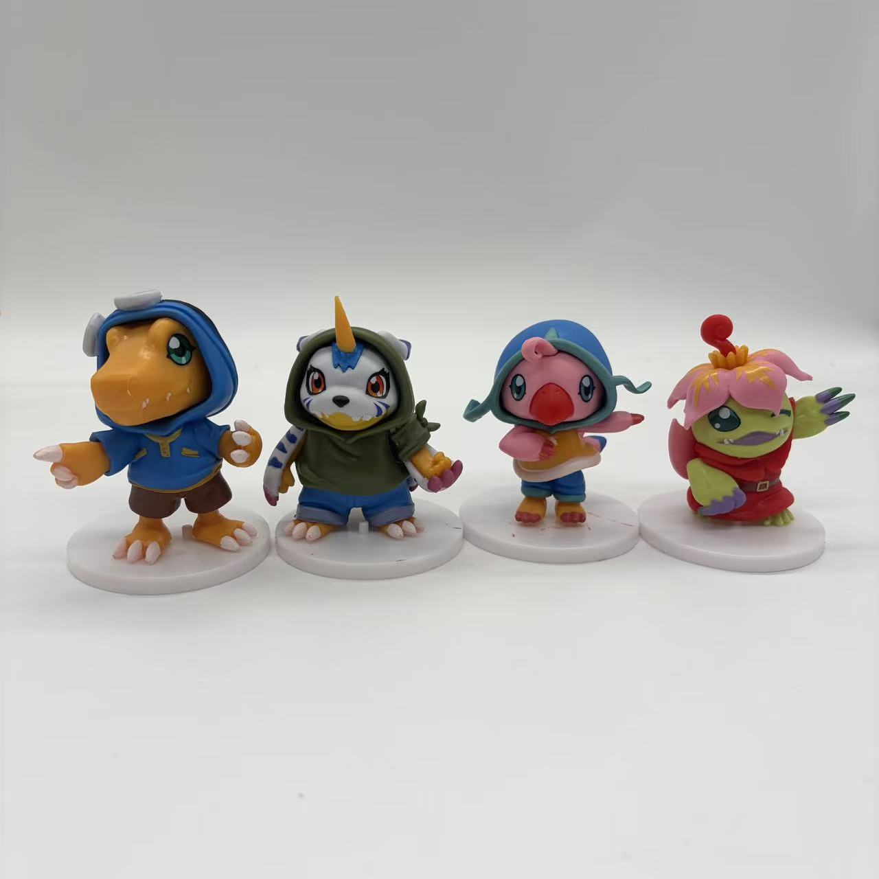 어린이를위한 고품질 8 개/대 애니메이션 디지털 몬스터 - Model Kit Digimon 리뷰 및 가격