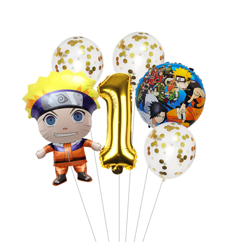 나루토 닌자 테마 풍선 파티 장식 용품 생일 축제 모임 - Model Kit Naruto 리뷰 및 가격