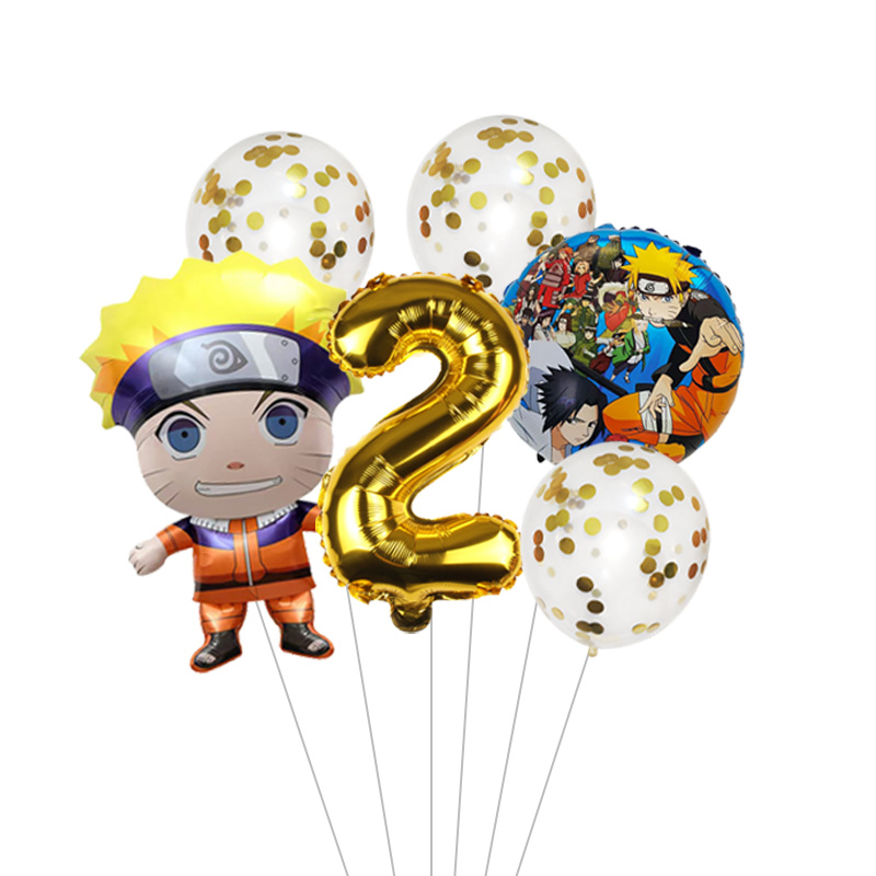 나루토 닌자 테마 풍선 파티 장식 용품 생일 축제 모임 - Model Kit Naruto 리뷰 및 가격