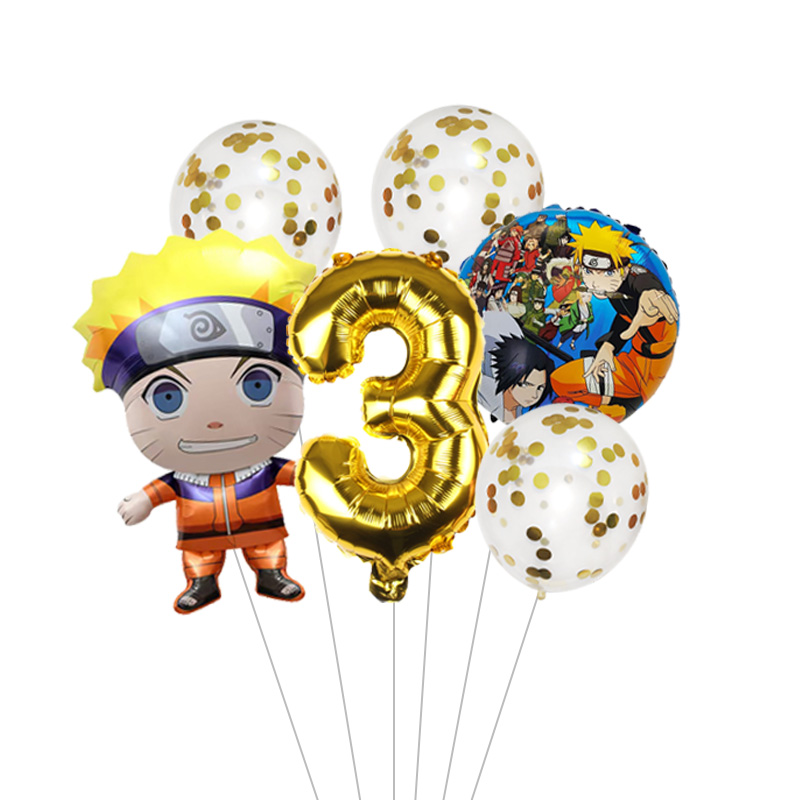 나루토 닌자 테마 풍선 파티 장식 용품 생일 축제 모임 - Model Kit Naruto 리뷰 및 가격