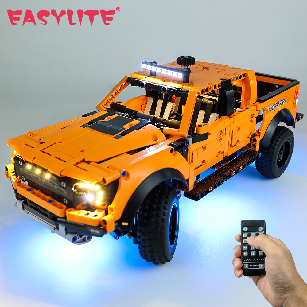 LED 라이트 키트 42126 F-150 하이테크 차량 - Model Kit Lamborghini 리뷰 및 가격